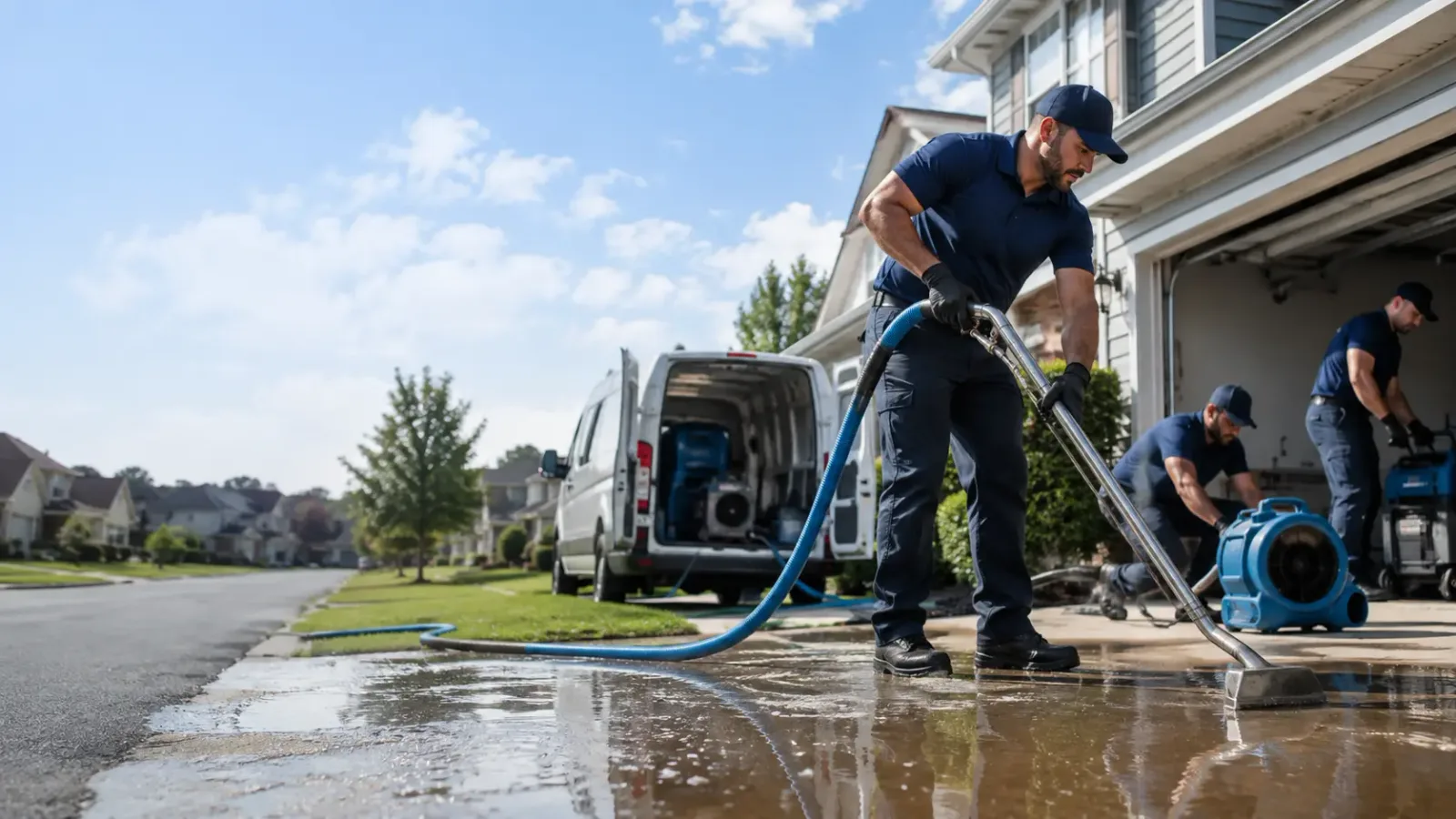 Flood Damage Restoration in Maplewood, NJ